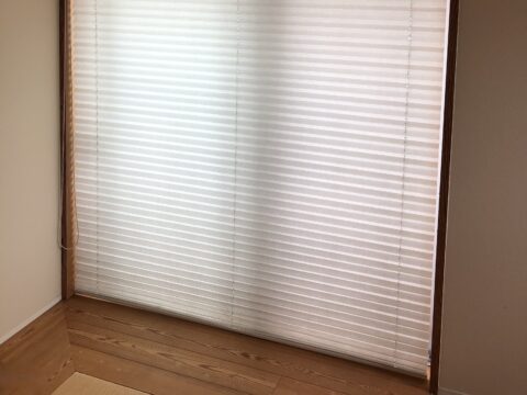 プリーツスクリーン M邸　岐阜市